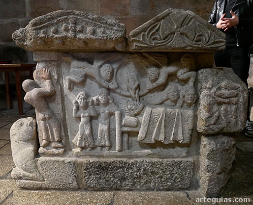 Representaci&oacute;n del fallecimiento