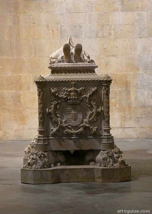 Sepulcro de Vasco de Gama