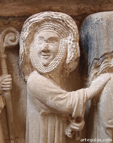 Detalle escult&oacute;rico del sepulcro