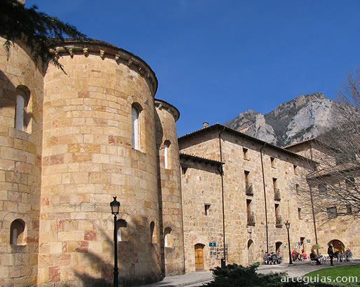 La Sierra de Errando, ubicación del monasterio de Leyre