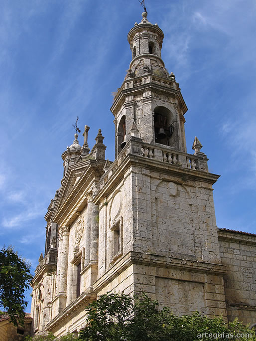 Torres de la fachada