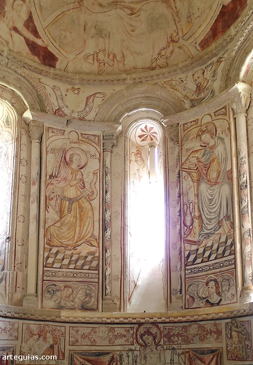 Escena de la Anunciaci&oacute;n