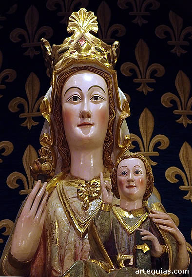 Virge y el Ni&ntilde;o. Grupo g&oacute;tico de excepcional hermosura