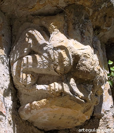 Detalle de un capitel