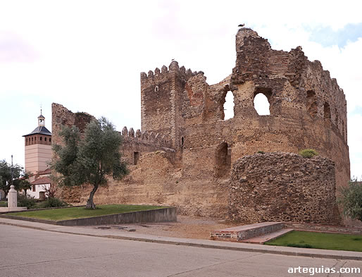 El castillo desde el sureste