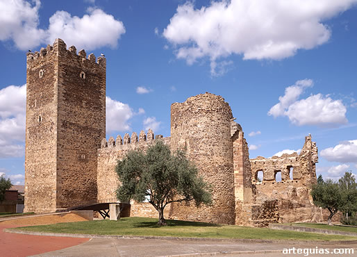 Castillo de Laguna de Negrillos, Le&oacute;n
