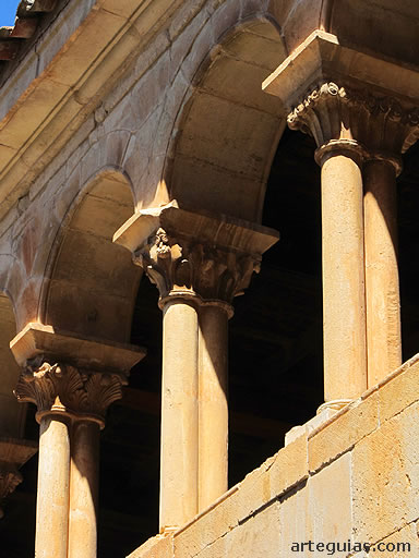 Claustro alto del Monasterio de Santo Domingo de Silos