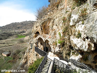 La gruta de la Virgen