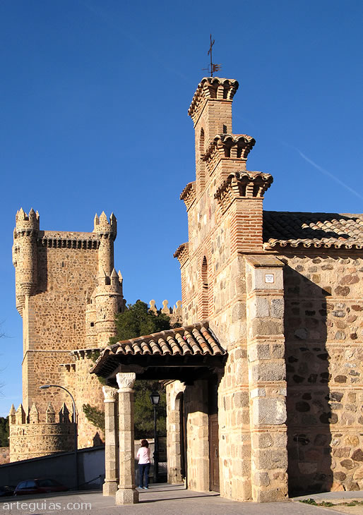 Castillo y Ermita de la Natividad de Guadamur
