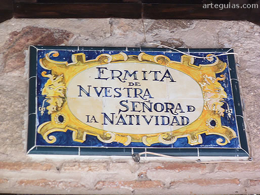 Ermita de Nuestra Se&ntilde;ora de la Natividad de Guadamur, Toledo