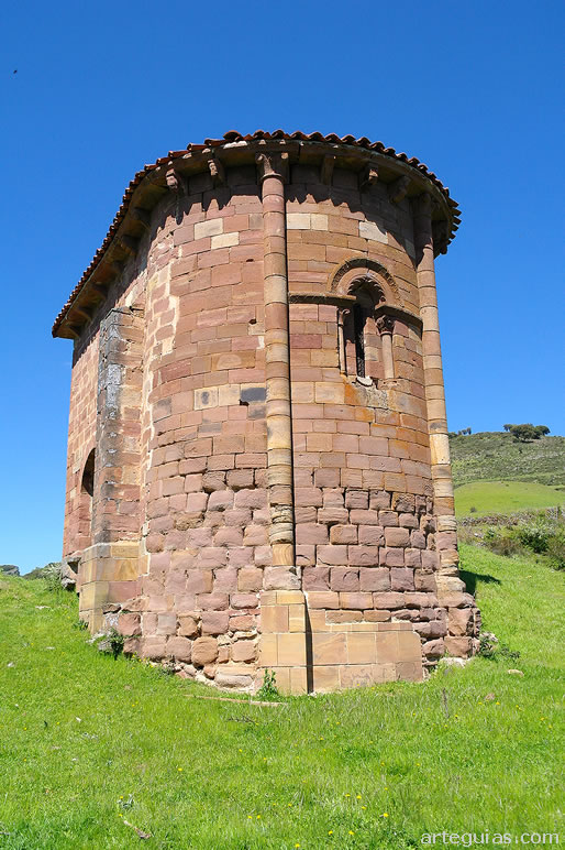 &Aacute;bside de la Ermita de Santa Catalina de Mansilla de la Sierra