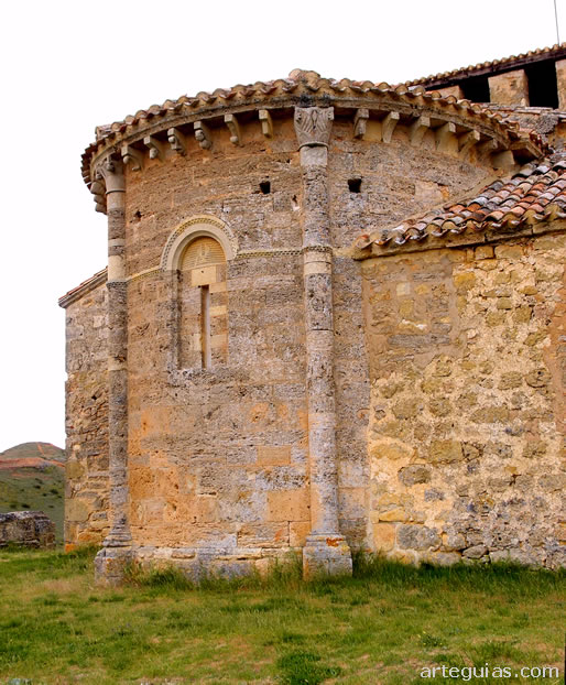Gu&iacute;a de la iglesia de Abajas, Burgos