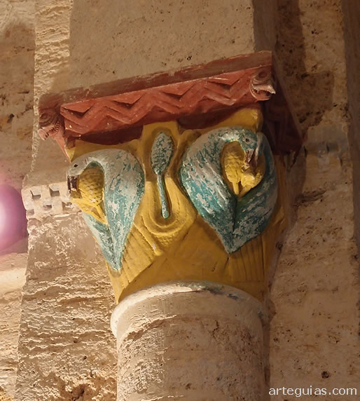 Caitel interior de aves