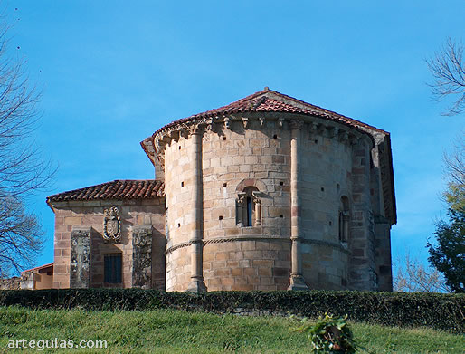Gu&iacute;a de la iglesia de Argomilla de Cay&oacute;n, Cantabria