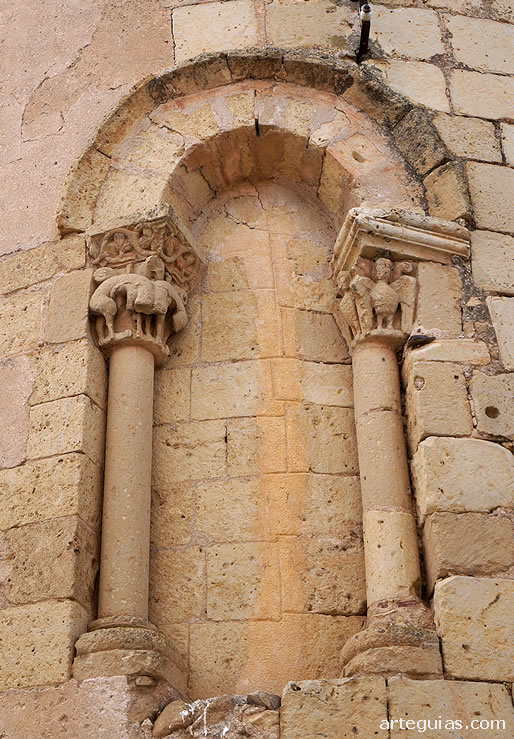 Ventanal del &aacute;bside