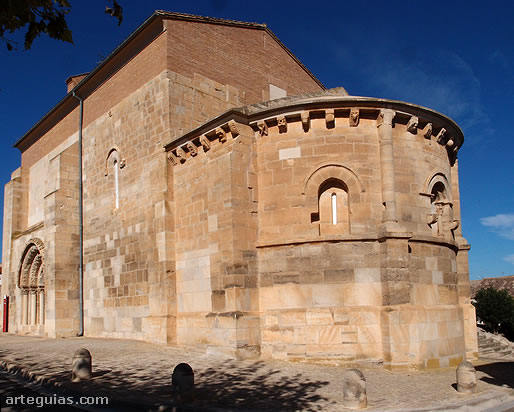Iglesia de Cabanillas, Navarra