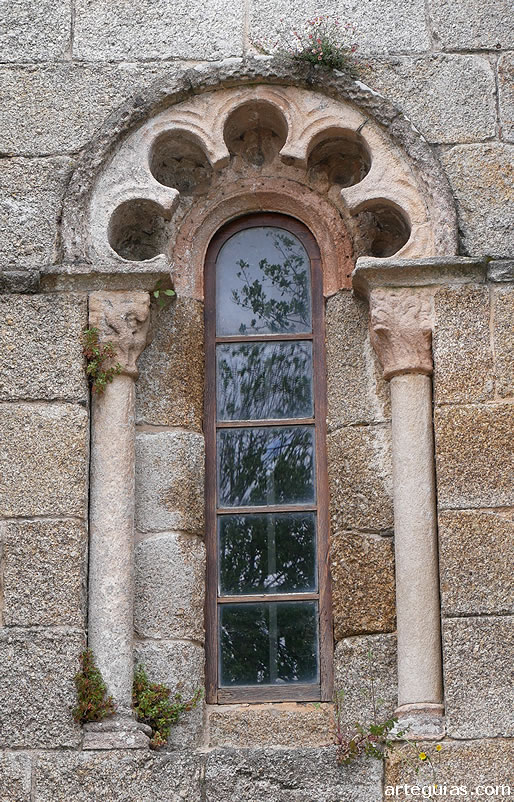 Ventanal de la fachada