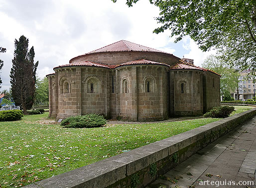 Santa Mar&iacute;a de Cambre: cabecera