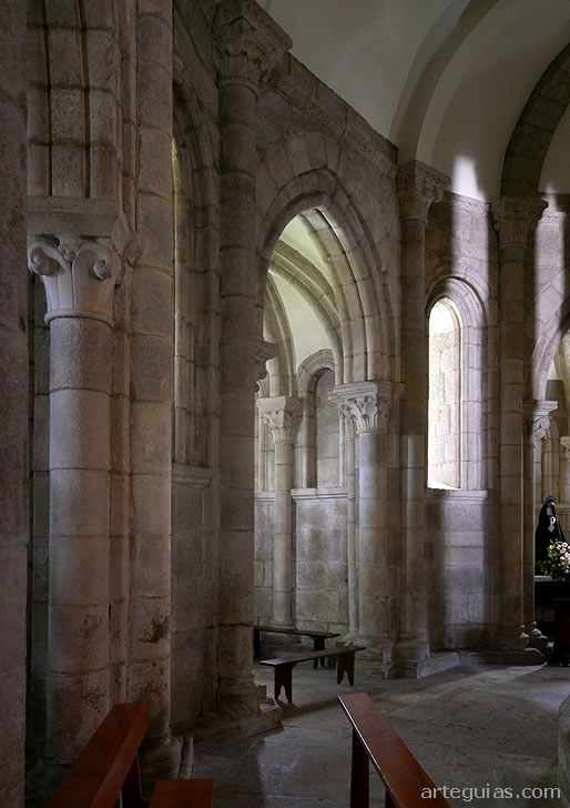 Girola y capillas radiales