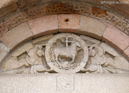 T&iacute;mpano de la puerta