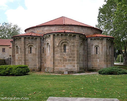 Gu&iacute;a de la iglesia de Santa Mar&iacute;a de Cambre, A Coru&ntilde;a
