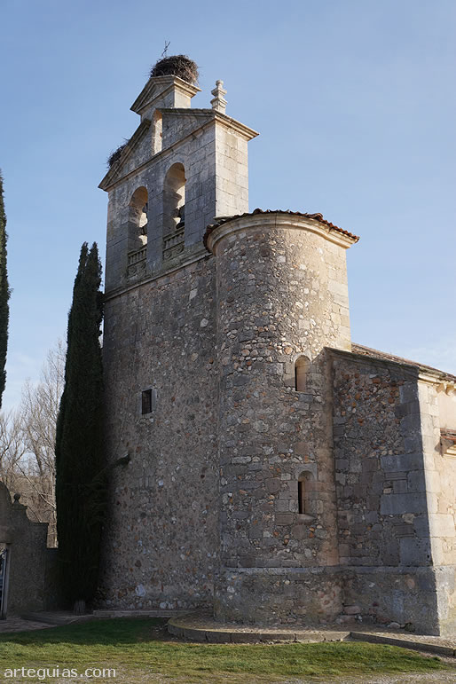 Espada&ntilde;a y husillo de subida