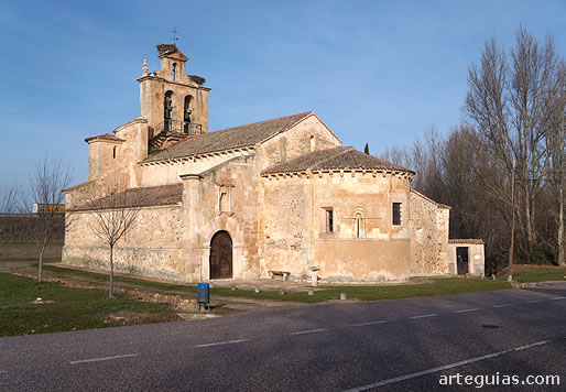 Iglesia de Castillejo de Mesle&oacute;n, Segovia