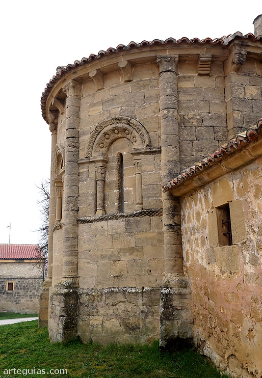 Iglesia rom&aacute;nica de Castilseco, La Rioja