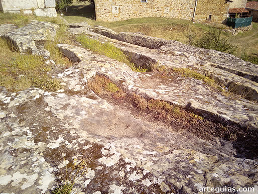 La necr&oacute;polis altomedieval