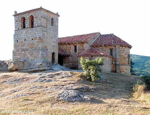 Gu&iacute;a de la iglesia de Castrillo de Valdelomar, Cantabria