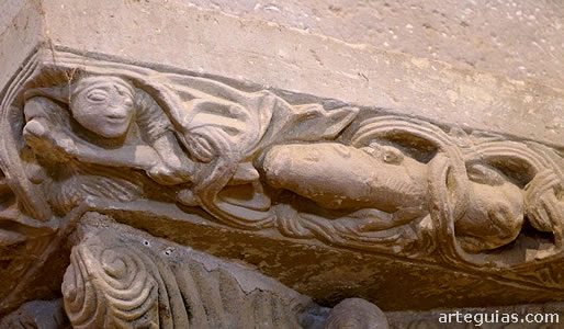 Cimacio con cacer&iacute;a de un jabal&iacute;