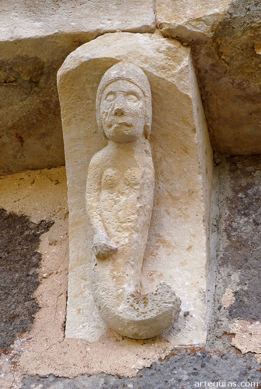 Sirena pez o nereida