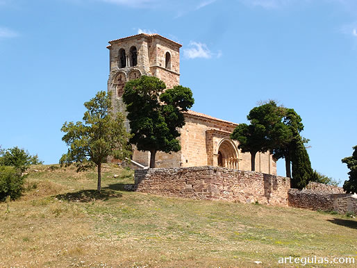 Iglesia de Las Henestrosas de las Quintanillas, Cantabria