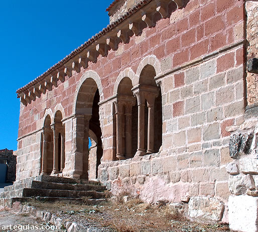 Gu&iacute;a de la iglesia de Jodra del Pinar, Guadalajara