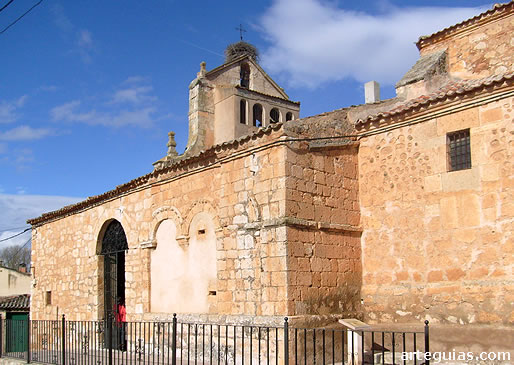 Iglesia de Languilla, Segovia