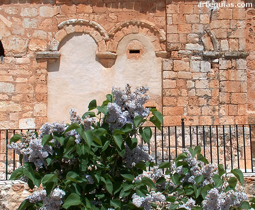 Galer&iacute;a porticada rom&aacute;nica