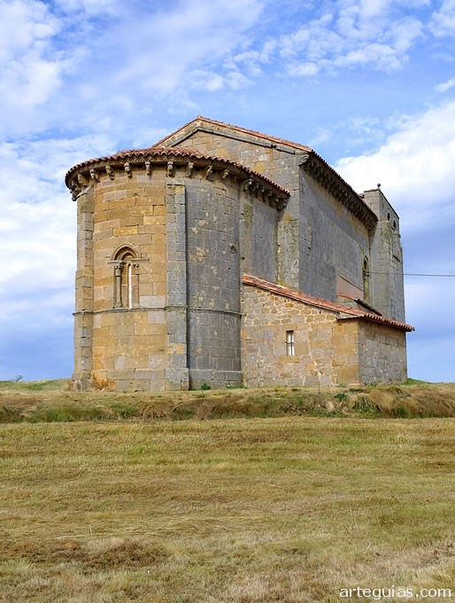 Gu&iacute;a de la iglesia de Matalbaniega, Palencia