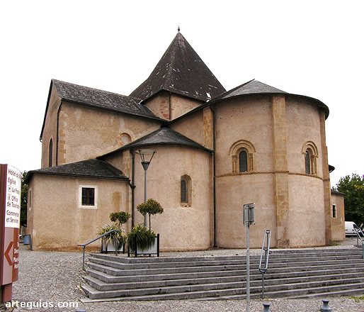 Iglesia de Morla&agrave;s, Francia