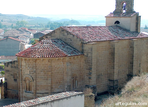 Iglesia de Och&aacute;nduri, La Rioja