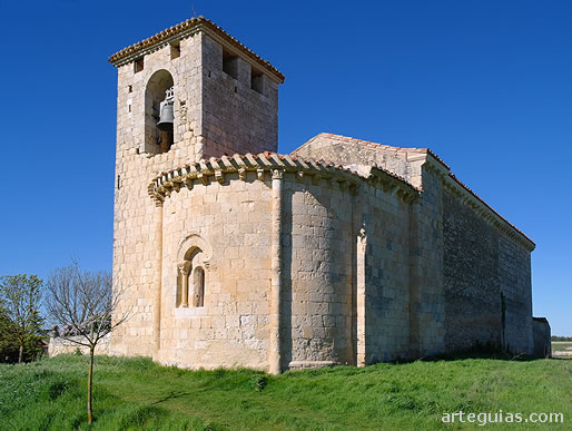 Iglesia románica de San Cipriano de Oquillas, Burgos