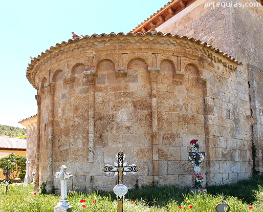 La cabecera desde el norte
