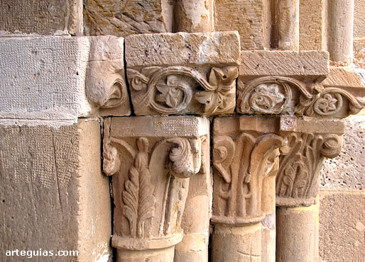 Los otros tres capiteles