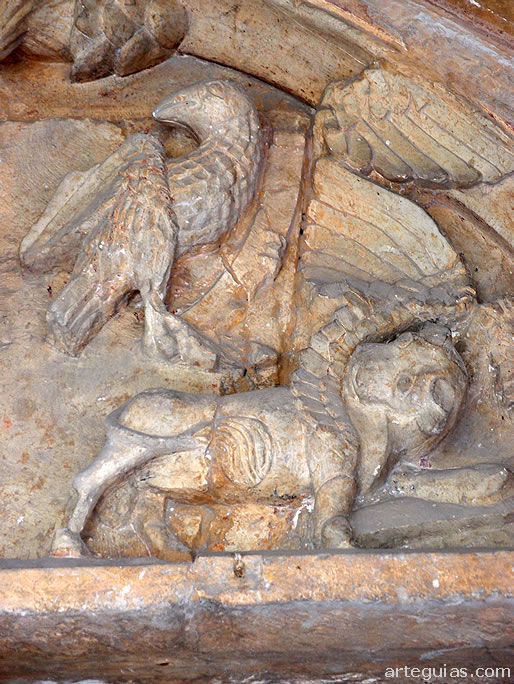 S&iacute;mbolos de San Juan y San Marcos