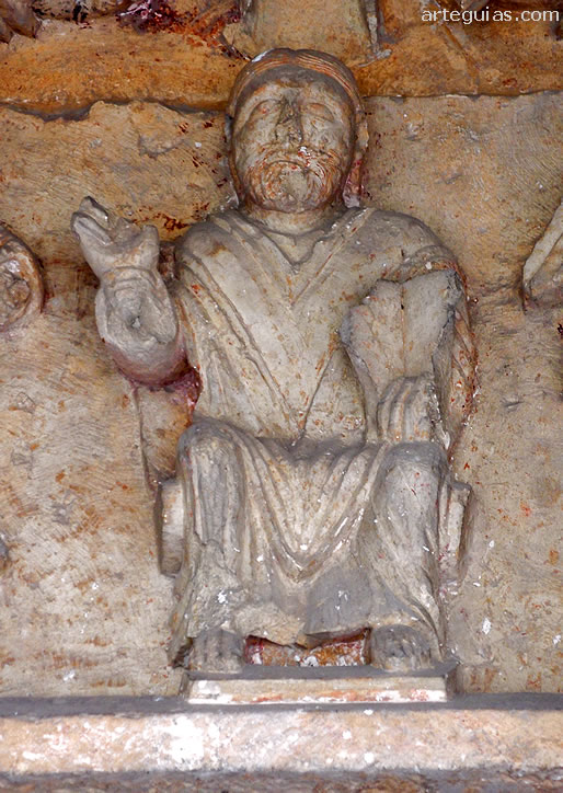 Iglesia de Priorio: Cristo en Majestad