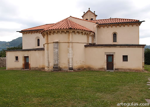 Gu&iacute;a de la iglesia de Priorio, Asturias