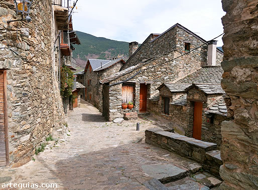 El pueblo pintoresco de Queralbs