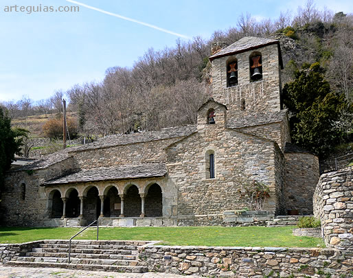 Iglesia de Sant Jaume de Queralbs
