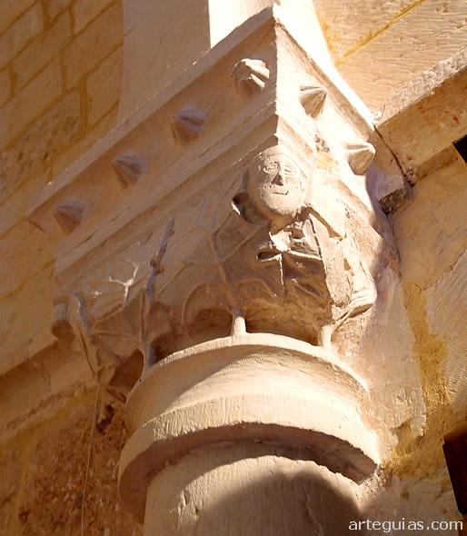 Capitel g&oacute;tico