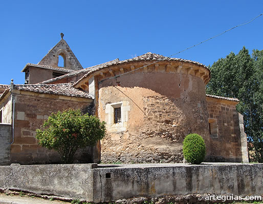 Iglesia de Quintanatello de Ojeda, Palencia