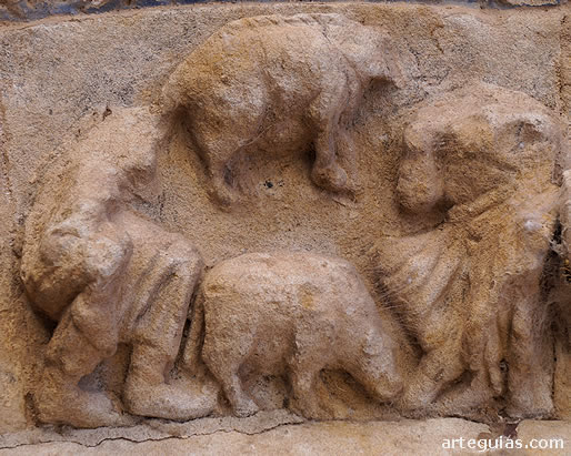 Montanera de los cerdos en noviembre